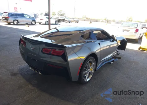 2015 Chevrolet Corvette Stingray from USA, damaged, VIN 1G1YC2D7XF5116856